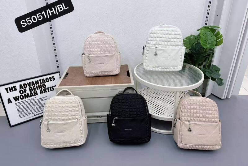 Plecak damskie Roz Standard Mix Kolor Paszka 6 szt